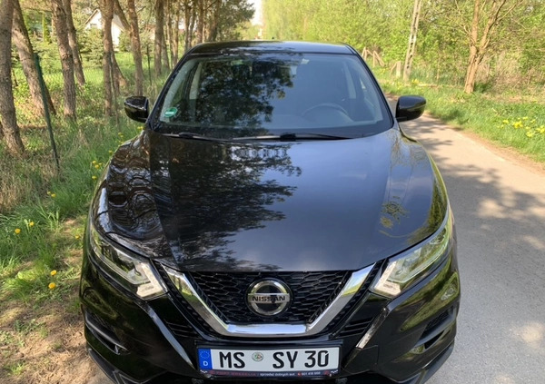 Nissan Qashqai cena 89000 przebieg: 103000, rok produkcji 2020 z Kraków małe 667